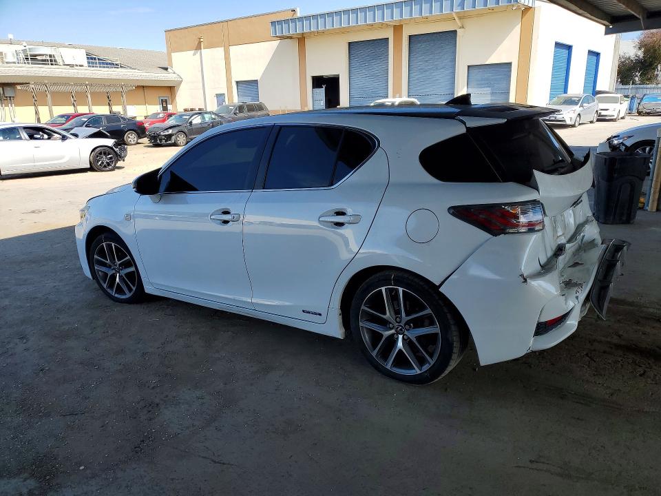 Продаж на аукціоні авто 2015 Lexus Ct, vin: JTHKD5BH3F2240894, номер лоту: 64622406