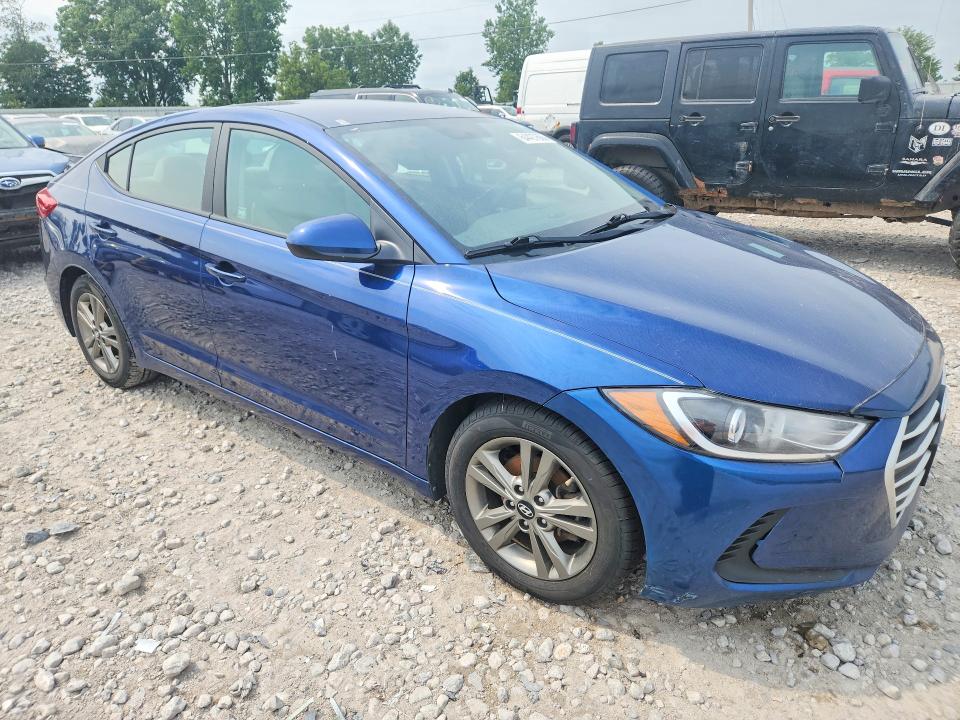 Aukcja sprzedaży 2017 Hyundai Elantra, vin: 5NPD84LF5HH064759, numer aukcji: 64427666