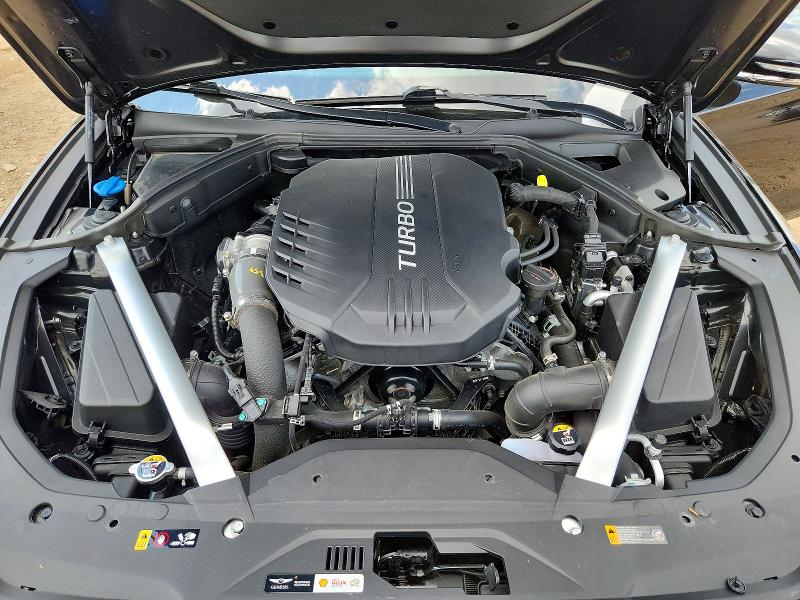 Продажа на аукционе авто 2022 Genesis G70, vin: KMTG54TE2NU096164, номер лота: 64361016