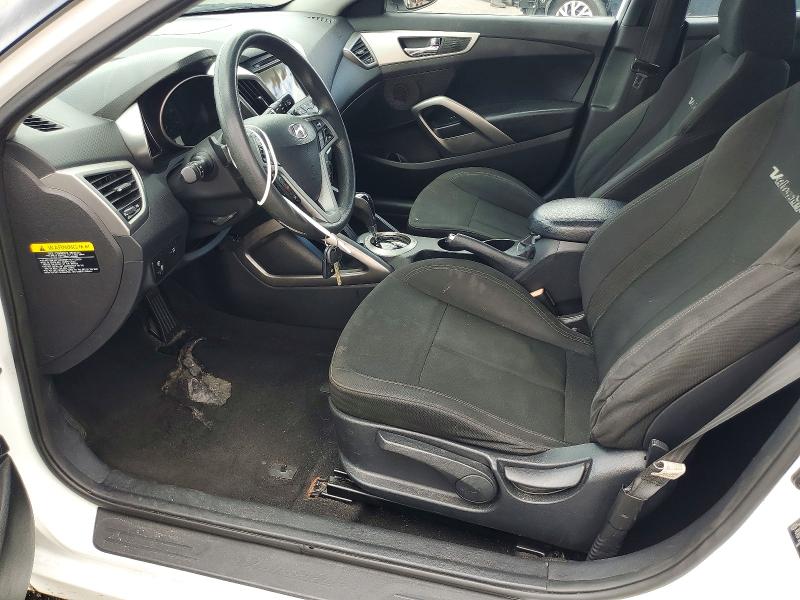 2014 Hyundai Veloster მანქანა იყიდება აუქციონზე, vin: KMHTC6AD8EU196256, აუქციონის ნომერი: 65310096