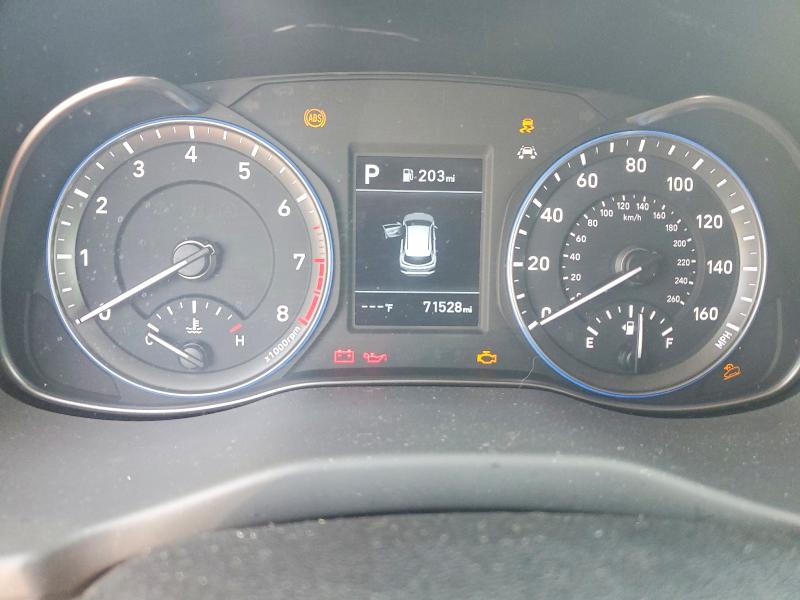Aukcja sprzedaży 2019 Hyundai Kona, vin: KM8K1CAA8KU293796, numer aukcji: 65853536