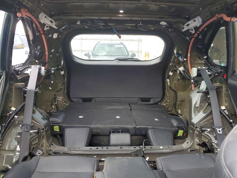 64603986 :رقم المزاد ، 4T3B6RFV2MU049300 vin ، 2021 Toyota Rav4 Hybrid مزاد بيع