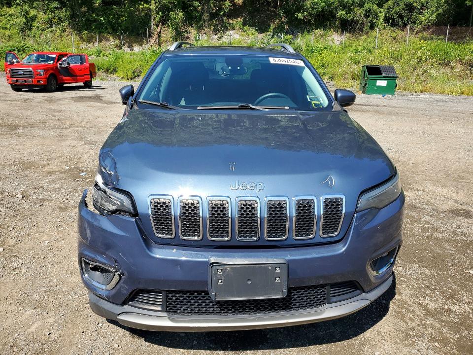 Продаж на аукціоні авто 2019 Jeep Cherokee, vin: 1C4PJMDX9KD451160, номер лоту: 63652646