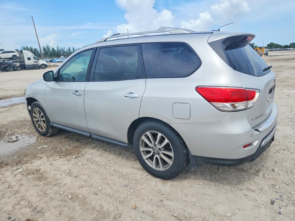 Продажа на аукционе авто 2014 Nissan Pathfinder, vin: 5N1AR2MMXEC651902, номер лота: 64236746