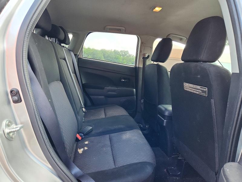 2018 Mitsubishi Outlander Sport მანქანა იყიდება აუქციონზე, vin: JA4AR3AUXJU005739, აუქციონის ნომერი: 63476296