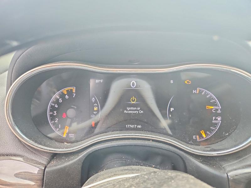 64269986 :رقم المزاد ، 1C4RJECTXFC769734 vin ، 2015 Jeep Grand Cherokee مزاد بيع