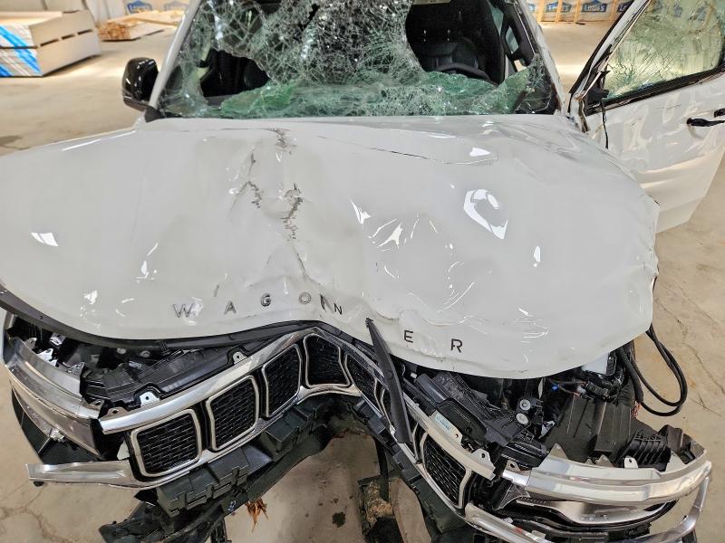 64396616 :رقم المزاد ، 1C4SJVBP0SS509235 vin ، 2025 Jeep Wagoneer مزاد بيع