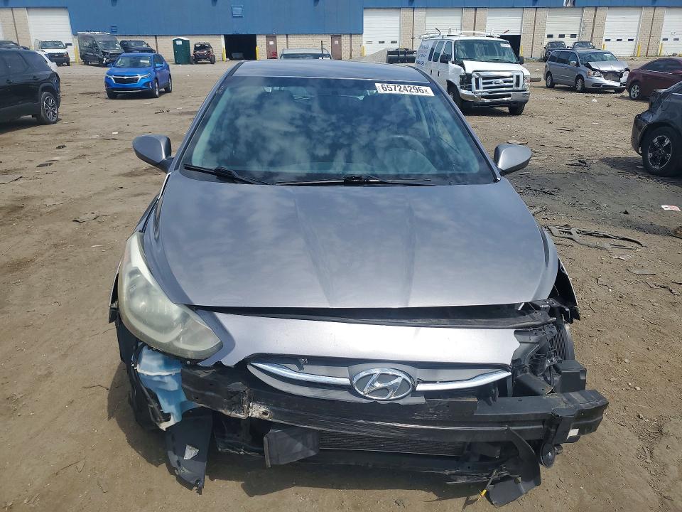 65724296 :رقم المزاد ، KMHCT5AE6GU265127 vin ، 2016 Hyundai Accent مزاد بيع