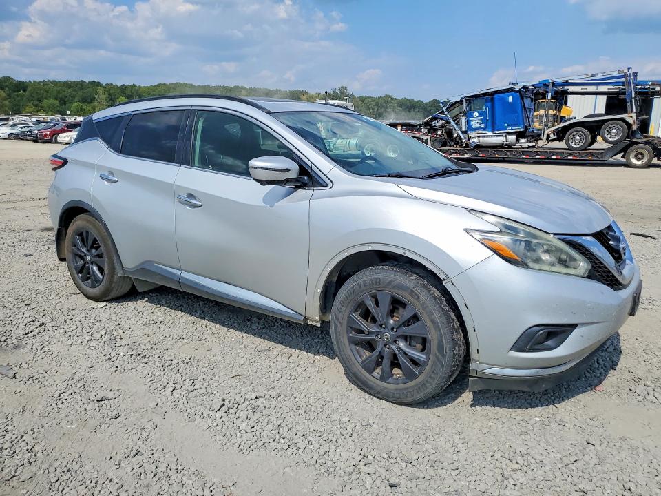 Продаж на аукціоні авто 2018 Nissan Murano, vin: 5N1AZ2MG3JN161603, номер лоту: 63883746