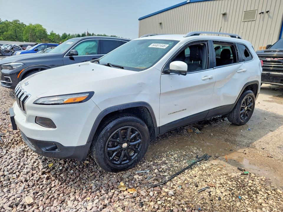 Aukcja sprzedaży 2018 Jeep Cherokee, vin: 1C4PJMLX4JD539551, numer aukcji: 64461446