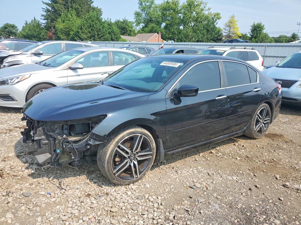 Auction sale of the 2017 Honda Accord, vin: 1HGCR2F5XHA230508, lot number: 64008906