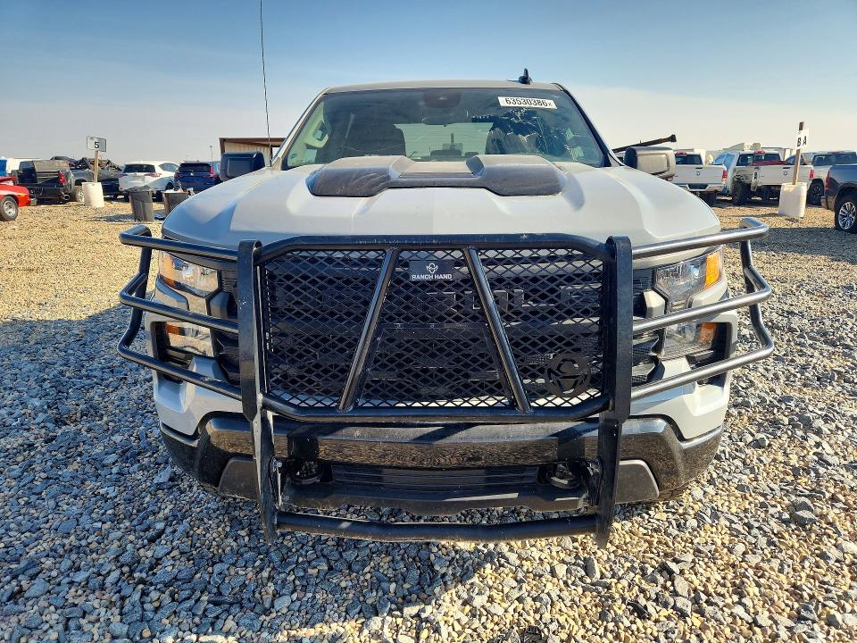 Aukcja sprzedaży 2024 Chevrolet Silverado, vin: 3GCPDCEK5RG356838, numer aukcji: 63530386