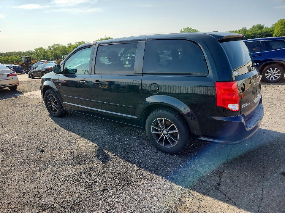 64322026 :رقم المزاد ، 2C4RDGBG5FR684833 vin ، 2015 Dodge Grand Caravan مزاد بيع