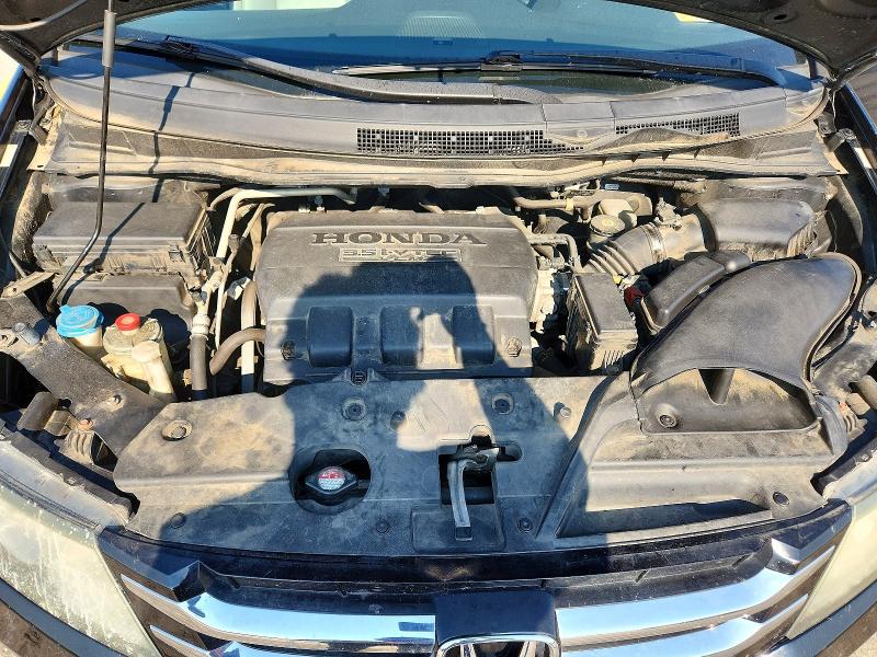 2017 Honda Odyssey მანქანა იყიდება აუქციონზე, vin: 5FNRL5H61HB016032, აუქციონის ნომერი: 63782546