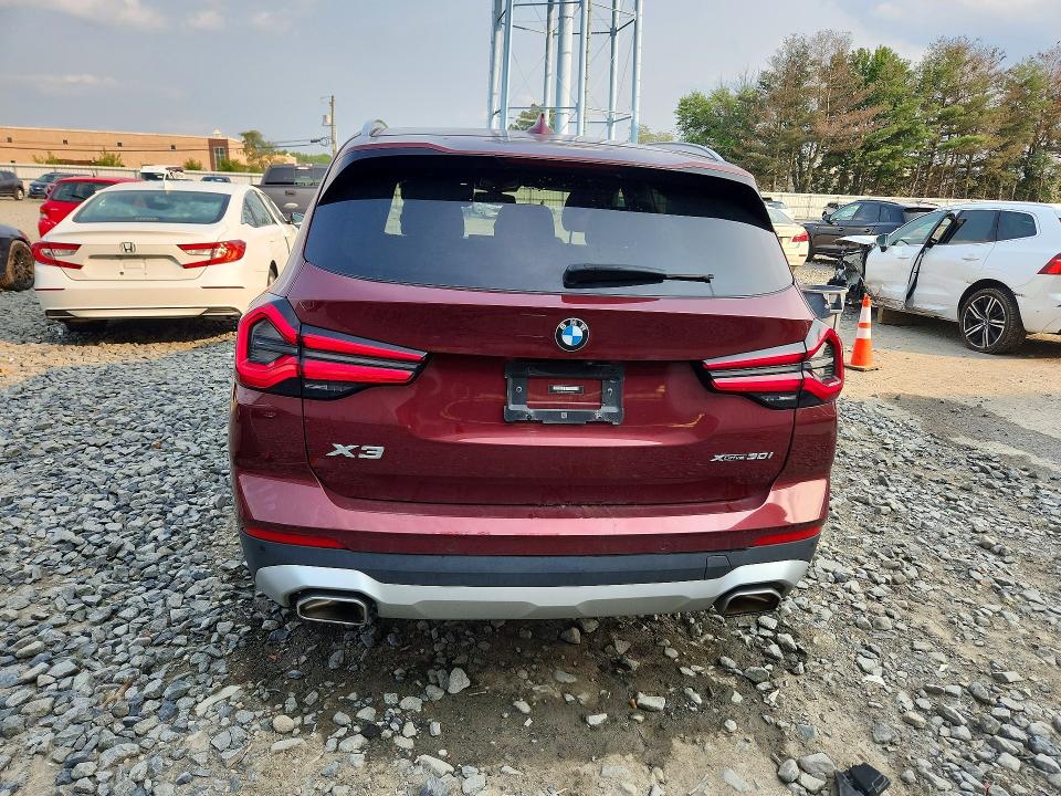 65020466 :رقم المزاد ، 5UX53DP03P9R45880 vin ، 2023 Bmw X3 مزاد بيع
