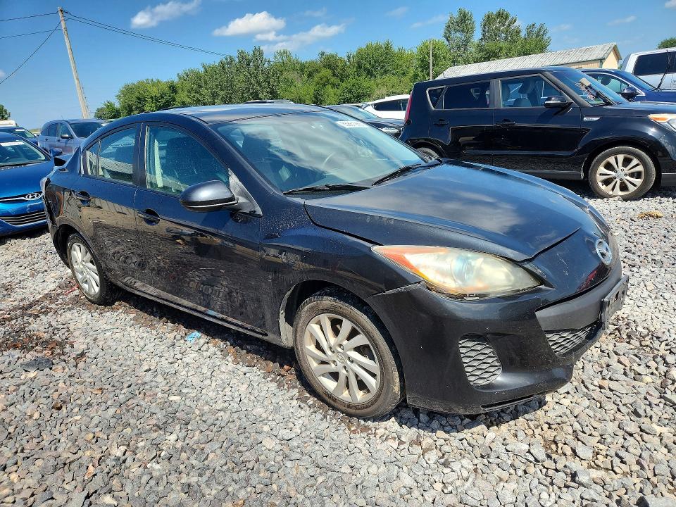 65861966 :رقم المزاد ، JM1BL1W84C1635255 vin ، 2012 Mazda 3 مزاد بيع