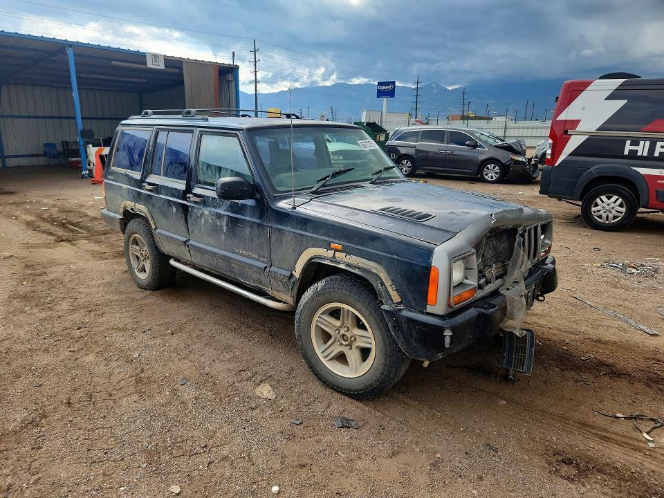 66723756 :رقم المزاد ، 1J4FJB8S6YL261744 vin ، 2000 Jeep Cherokee مزاد بيع