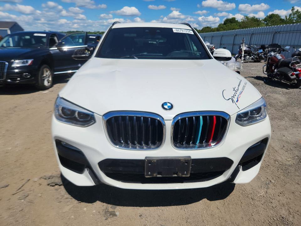66791256 :رقم المزاد ، 5UXTR9C50KLP84100 vin ، 2019 Bmw X3 مزاد بيع