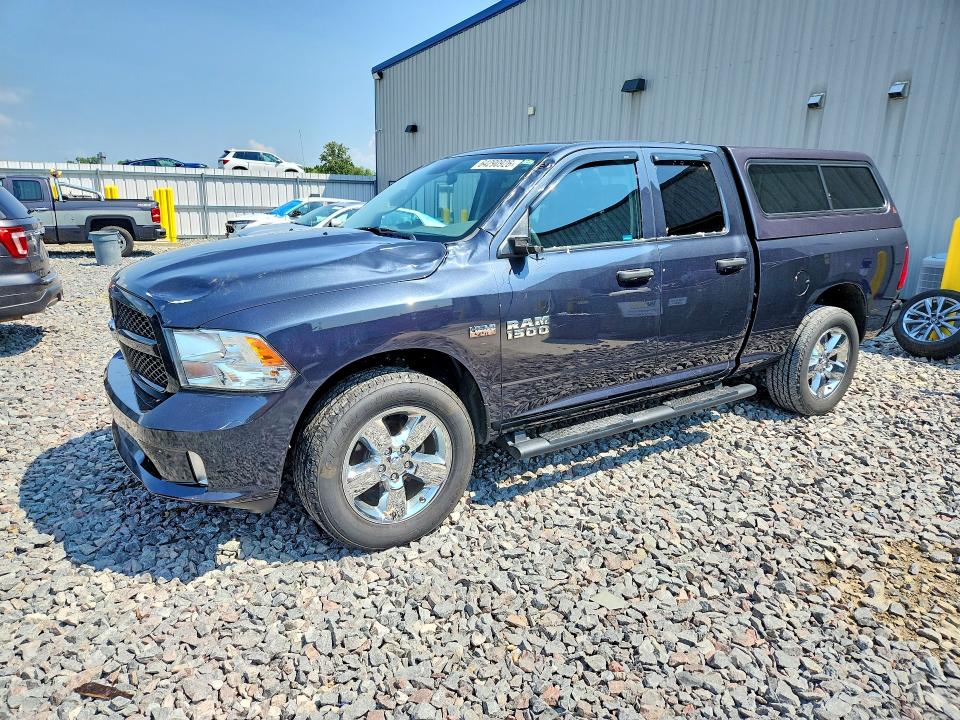 64290926 :رقم المزاد ، 1C6RR7FT0JS343055 vin ، 2018 Ram 1500 مزاد بيع