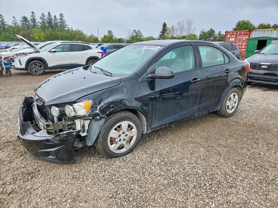 Продажа на аукционе авто 2016 Chevrolet Sonic, vin: 1G1JA5SH7G4172913, номер лота: 65666016