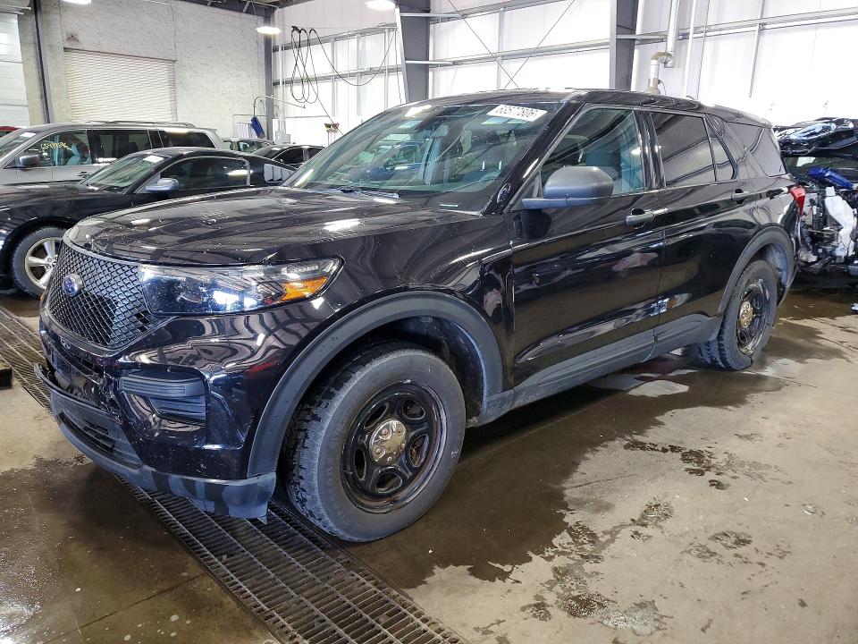 63577806 :رقم المزاد ، 1FM5K8AB7LGA64364 vin ، 2020 Ford Explorer مزاد بيع