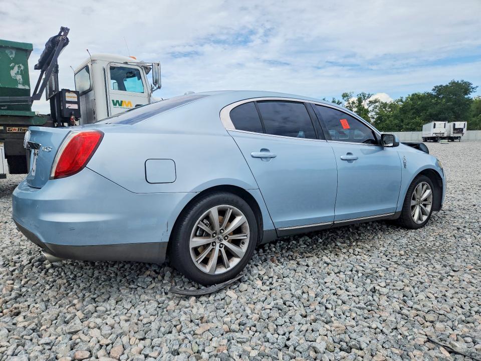 2009 Lincoln Mks მანქანა იყიდება აუქციონზე, vin: 1LNHM93R69G616453, აუქციონის ნომერი: 63921956