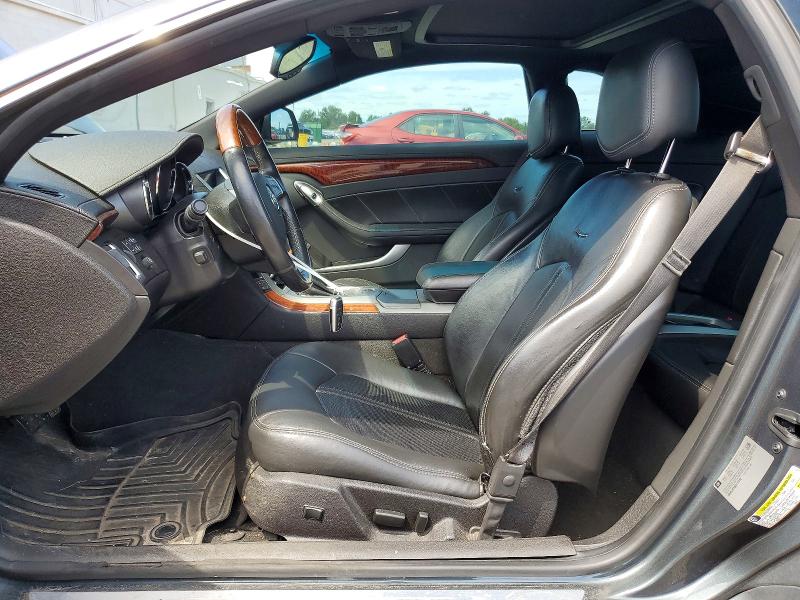 2012 Cadillac Cts მანქანა იყიდება აუქციონზე, vin: 1G6DS1E35C0115835, აუქციონის ნომერი: 65886216
