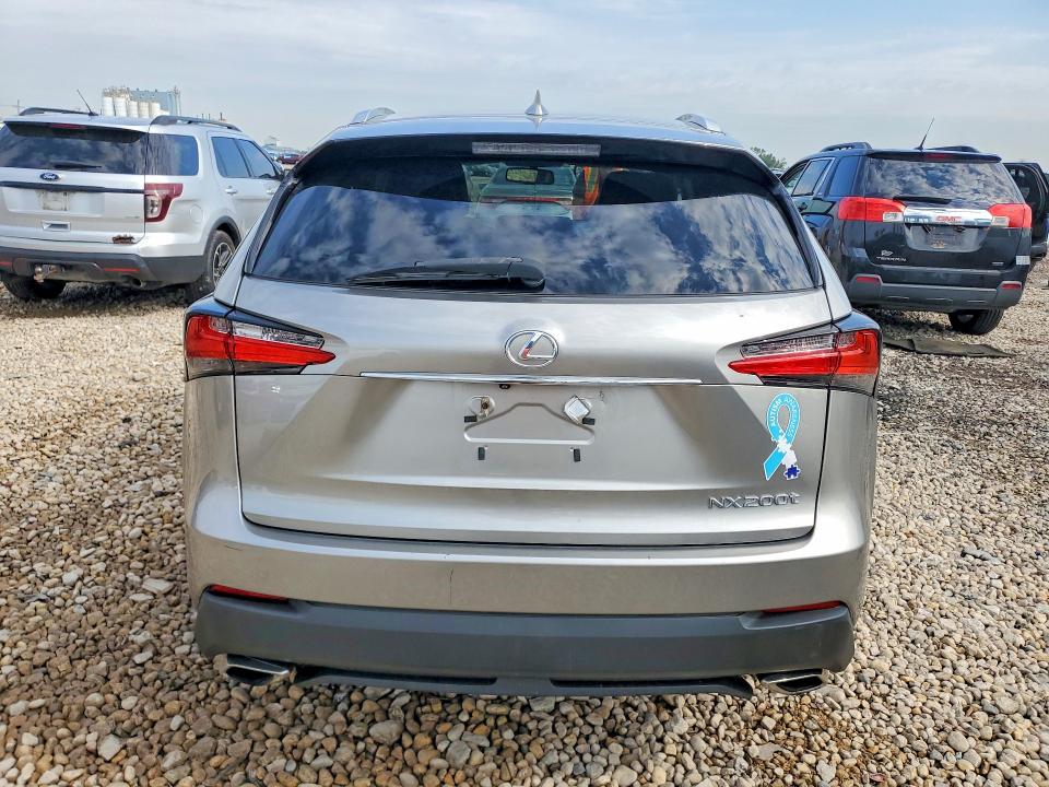 Aukcja sprzedaży 2017 Lexus Nx 200t, vin: JTJBARBZXH2119483, numer aukcji: 65063046