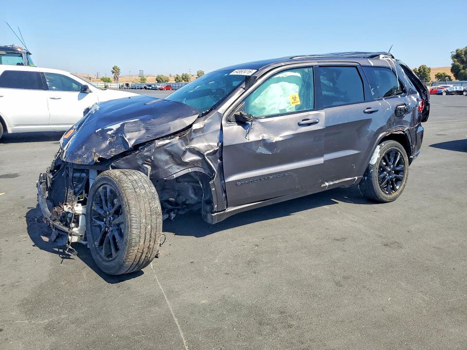 64863416 :رقم المزاد ، 1C4RJFAG8LC344519 vin ، 2020 Jeep Grand Cherokee مزاد بيع