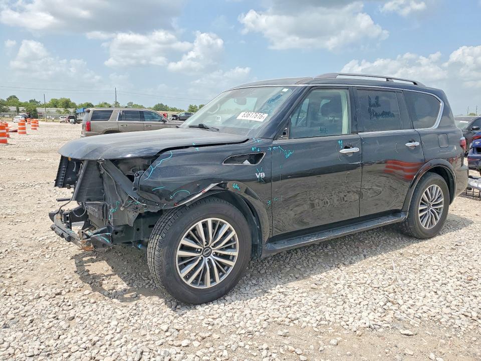 Auction sale of the 2021 Nissan Armada, vin: JN8AY2BA2M9373173, lot number: 63617616