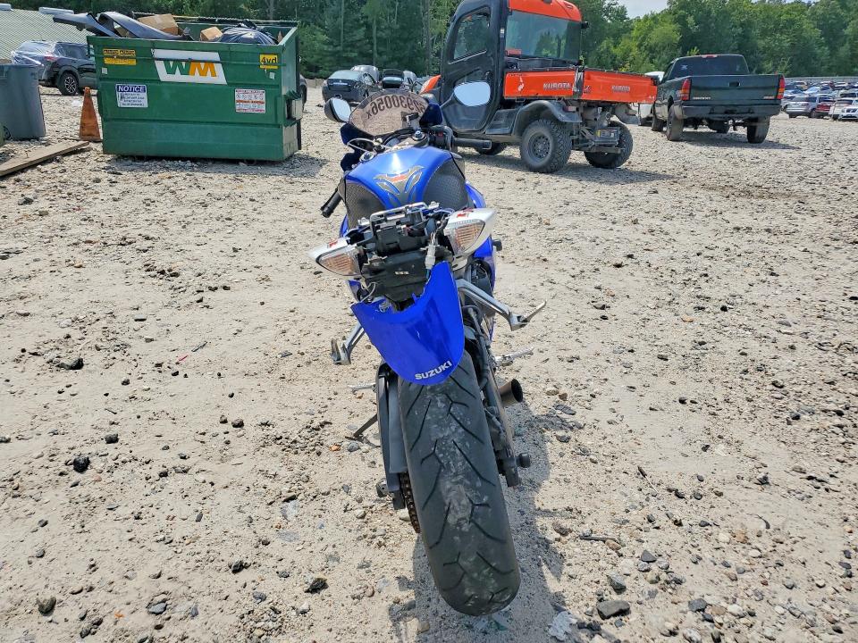 2007 Suzuki Gsx-r750 მანქანა იყიდება აუქციონზე, vin: JS1GR7KA972105972, აუქციონის ნომერი: 62930056