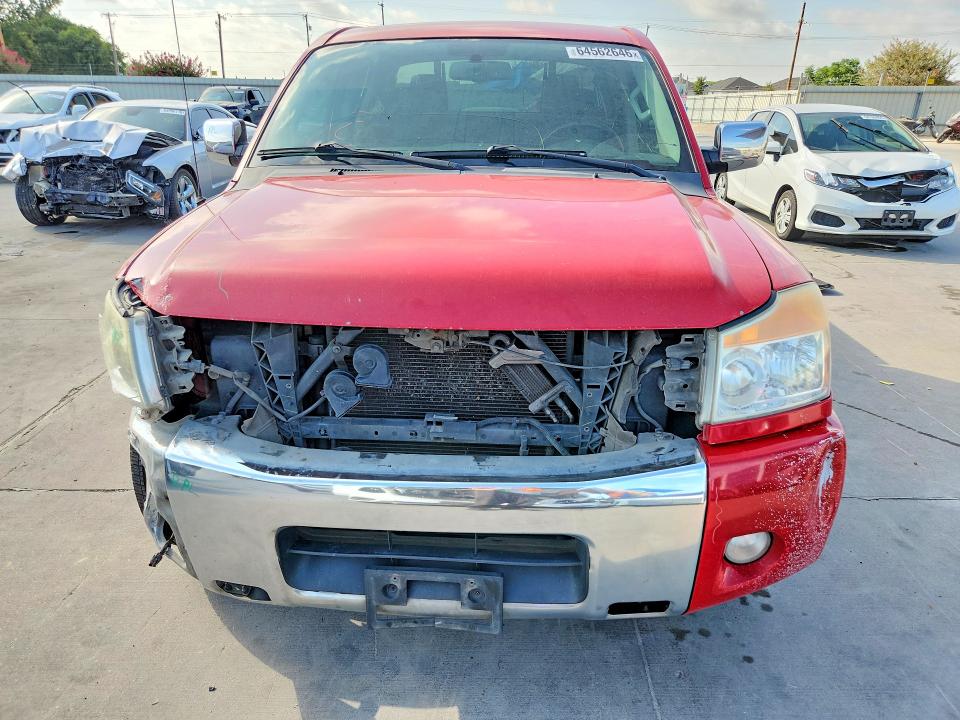 Aukcja sprzedaży 2012 Nissan Titan, vin: 1N6BA0EDXCN322599, numer aukcji: 64562646