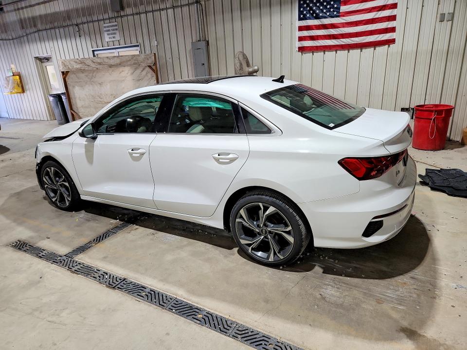 Продаж на аукціоні авто 2022 Audi A3, vin: WAUAUDGY7NA046421, номер лоту: 66314276