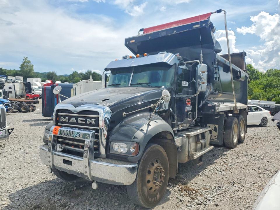 2024 Mack Granite მანქანა იყიდება აუქციონზე, vin: 1M2GR4GC6RM038328, აუქციონის ნომერი: 63336026