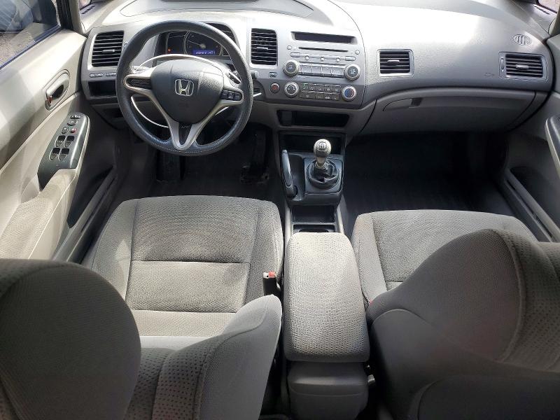 66043696 :رقم المزاد ، 2HGFA1E48AH000058 vin ، 2010 Honda Civic مزاد بيع
