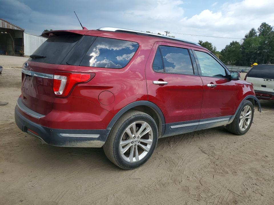 2019 Ford Explorer მანქანა იყიდება აუქციონზე, vin: 1FM5K7F88KGB01413, აუქციონის ნომერი: 63506466