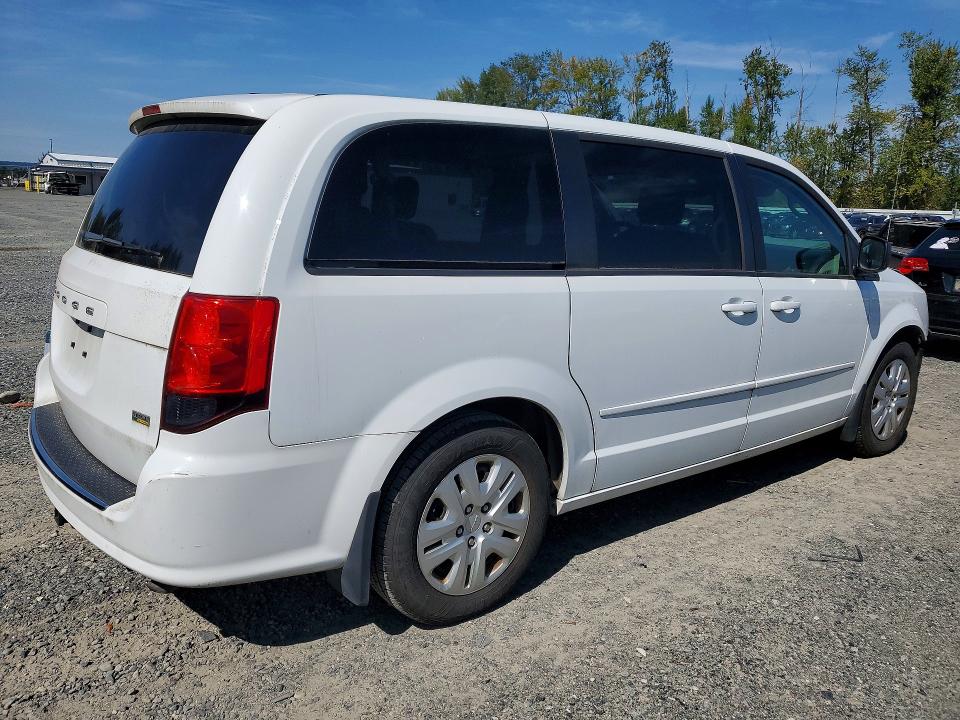 2017 Dodge Grand Caravan მანქანა იყიდება აუქციონზე, vin: 2C4RDGBGXHR738484, აუქციონის ნომერი: 67199896