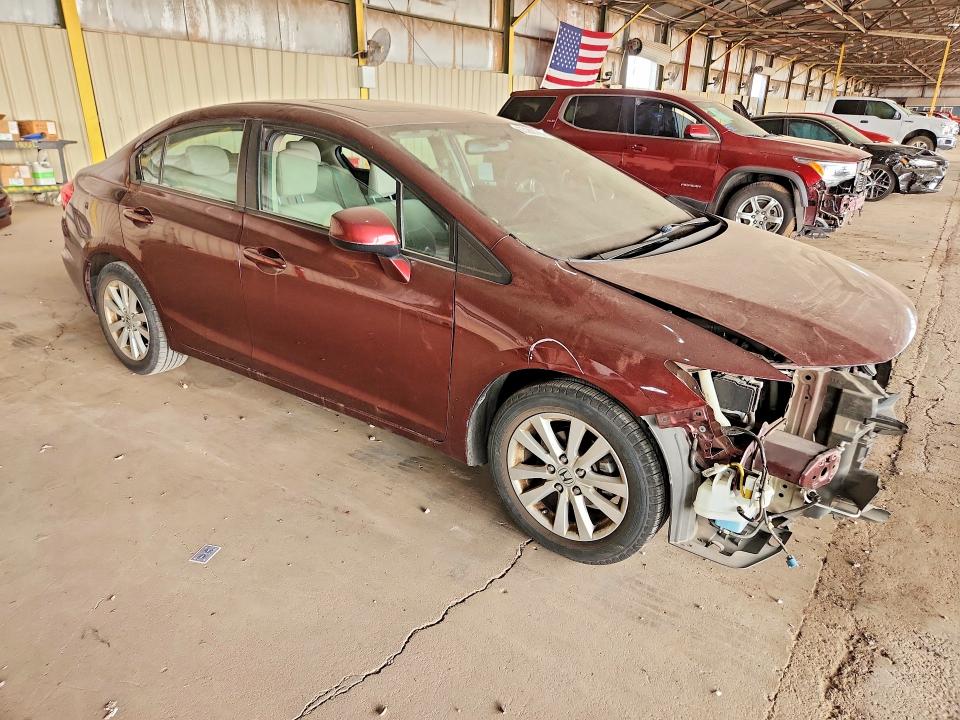 Aukcja sprzedaży 2012 Honda Civic, vin: 19XFB2F83CE379939, numer aukcji: 63260766