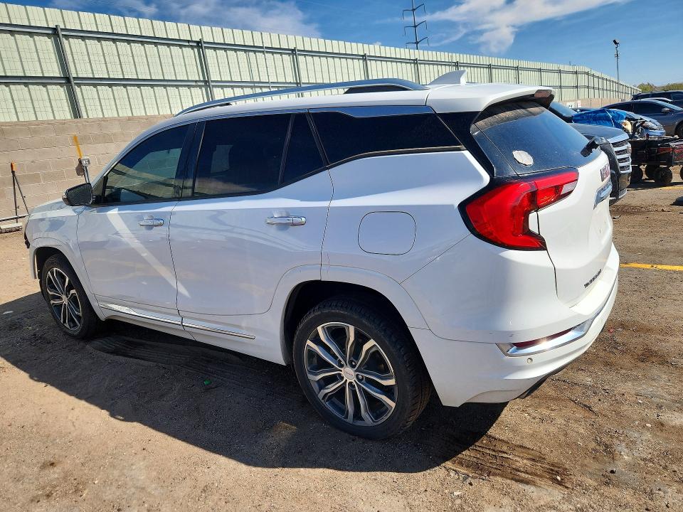 62859826 :رقم المزاد ، 3GKALXEX4JL138224 vin ، 2018 Gmc Terrain مزاد بيع