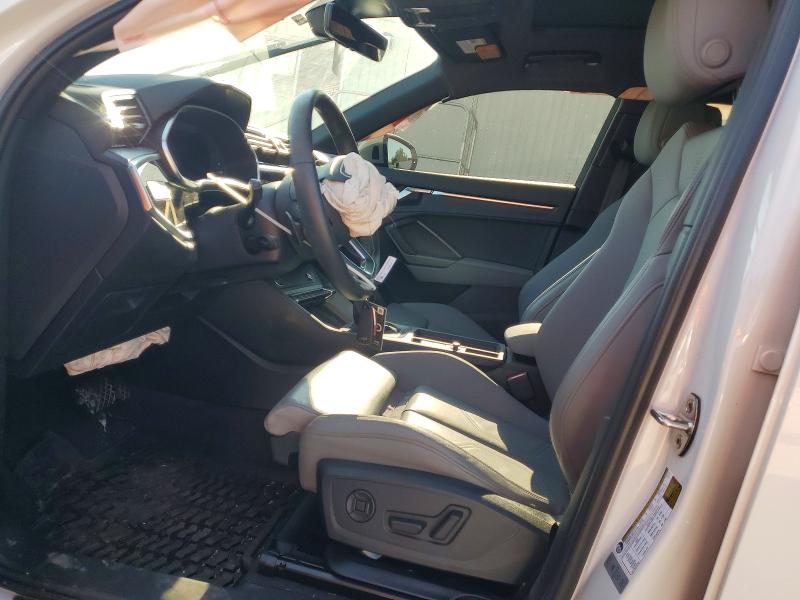 63408926 :رقم المزاد ، WA1EECF37R1120437 vin ، 2024 Audi Q3 مزاد بيع