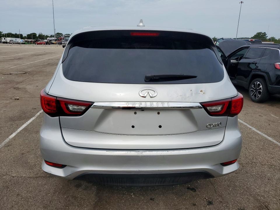 Aukcja sprzedaży 2018 Infiniti Qx60, vin: 5N1DL0MMXJC532941, numer aukcji: 65863766
