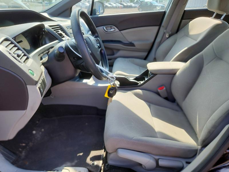 Продаж на аукціоні авто 2012 Honda Civic, vin: 2HGFB2F41CH027042, номер лоту: 66946996