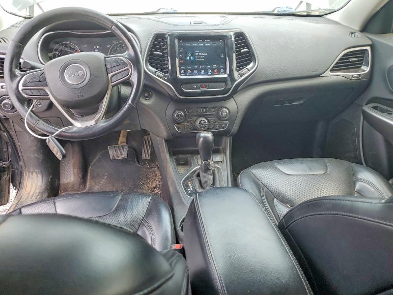 2019 Jeep Cherokee მანქანა იყიდება აუქციონზე, vin: 1C4PJLDB5KD190639, აუქციონის ნომერი: 62842066
