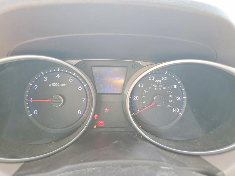 2010 Hyundai Tucson მანქანა იყიდება აუქციონზე, vin: KM8JU3AC9AU096395, აუქციონის ნომერი: 63884106