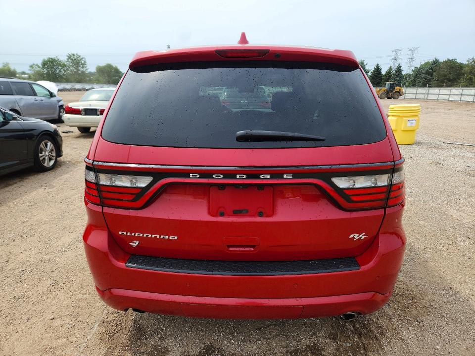 Продаж на аукціоні авто 2018 Dodge Durango, vin: 1C4SDJCTXJC182959, номер лоту: 64559556