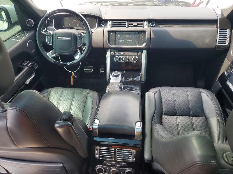 2016 Land Rover Range Rover მანქანა იყიდება აუქციონზე, vin: SALGS2EF9GA301462, აუქციონის ნომერი: 66499756