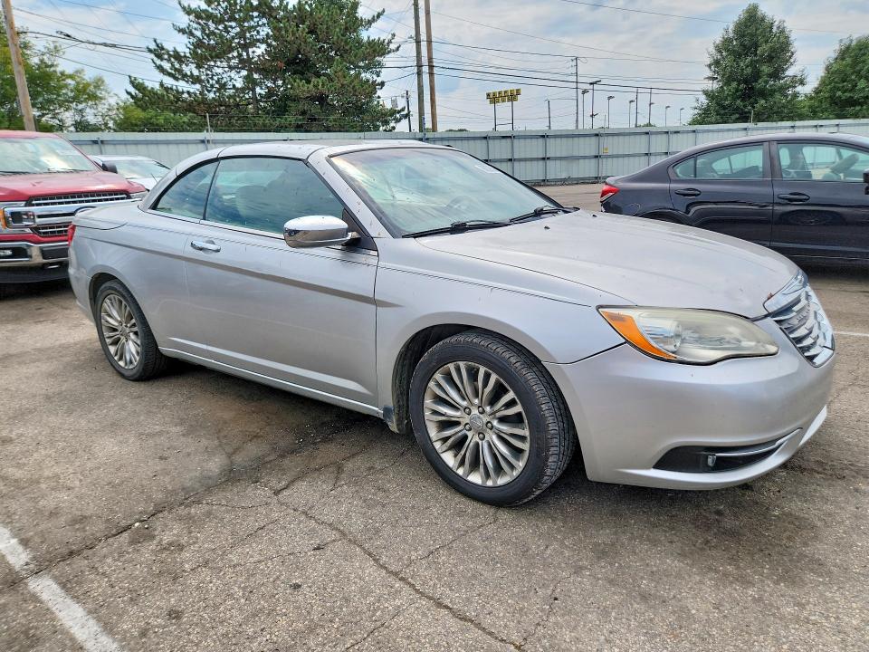 Aukcja sprzedaży 2011 Chrysler 200, vin: 1C3BC7EG5BN529985, numer aukcji: 66829506
