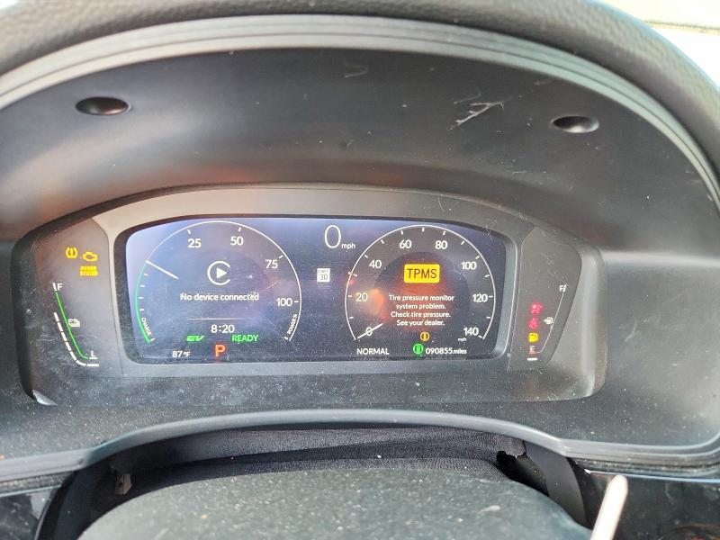 66193826 :رقم المزاد ، 2HGFE4F82SH301482 vin ، 2025 Honda Civic مزاد بيع
