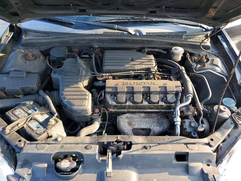 64058566 :رقم المزاد ، JHMES16545S001803 vin ، 2005 Honda Civic مزاد بيع