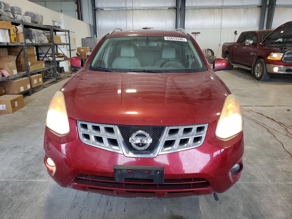 Продажа на аукционе авто 2013 Nissan Rogue, vin: JN8AS5MV0DW655185, номер лота: 63843346